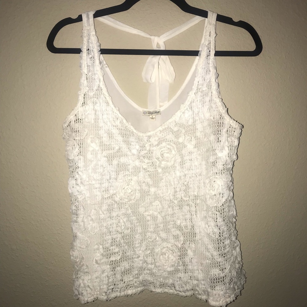 Lace Tank